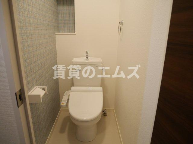 【トイレ】 | Ｆ・ＳＴＡＧＥ博多駅南 | Ｆ・ＳＴＡＧＥ博多駅南のトイレ