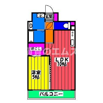 【間取り】 | Ｆ・ＳＴＡＧＥ博多駅南 | Ｆ・ＳＴＡＧＥ博多駅南の間取り