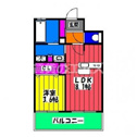 【間取り】 | モントーレ博多クラシックコートの間取り