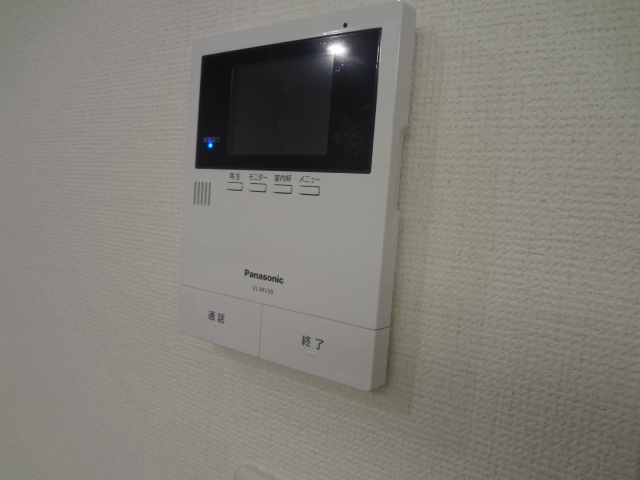 グロリアコートのセキュリティ