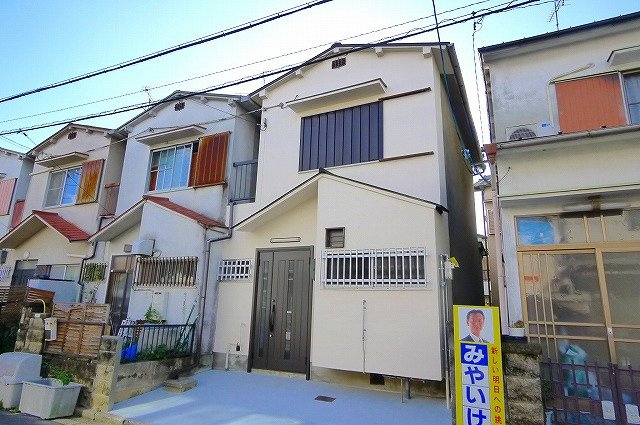 法蓮町連棟　貸家の外観|外観も気になるポイント