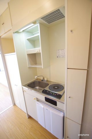 リッチハイツパークサイド　仲介手数料無料のキッチン