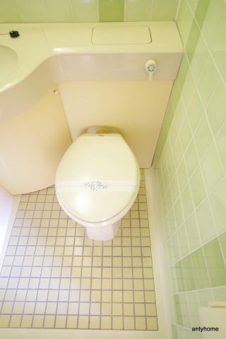 リッチハイツパークサイド　仲介手数料無料のトイレ