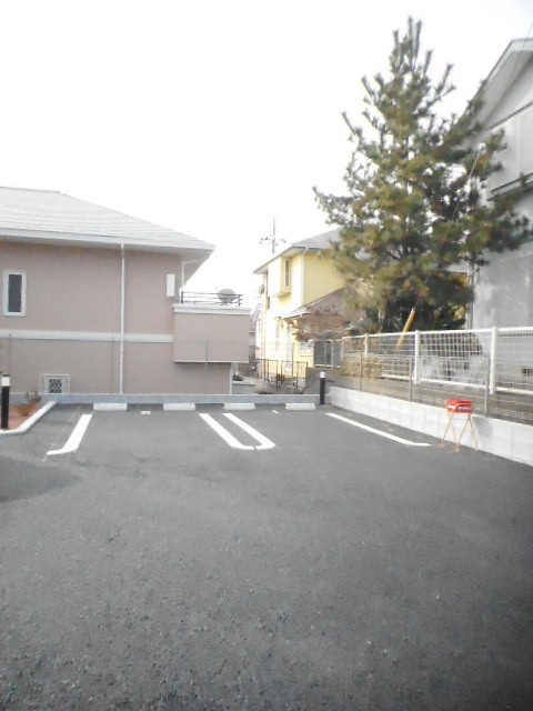 ベラルーアの駐車場