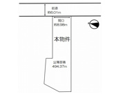 山科区大塚元屋敷町　売地の画像