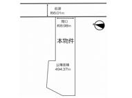 山科区大塚元屋敷町　売地の画像