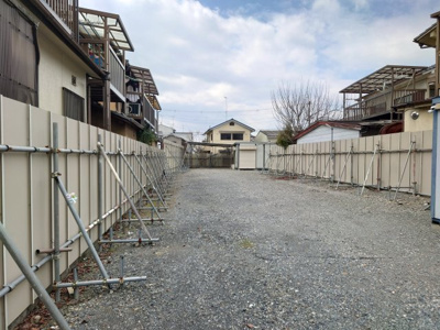 【外観】 | 山科区大塚元屋敷町　売地