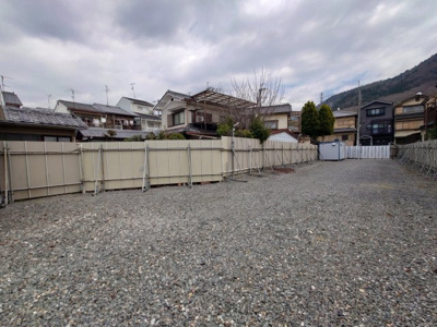【外観】 | 山科区大塚元屋敷町　売地
