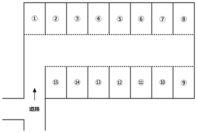  | 中尾1丁目柴田駐車場