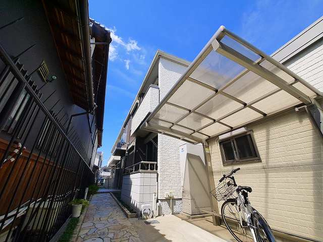 シャトーノーブルの外観|外観もきれいです