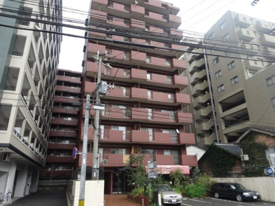 【外観】 | 朝日プラザ薬院301号