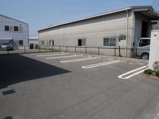 【駐車場】 | リバーサイド御笠の駐車場