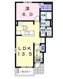 【間取り】 | シャルマンB