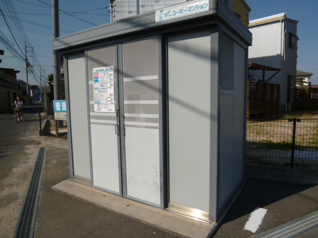ジョアールのその他共用部分|敷地内ゴミST
