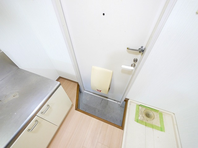 ソレイユ（田部町）の玄関|シンプルで使いやすい玄関です