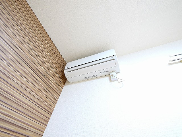 ソレイユ（田部町）の設備|エアコン設備