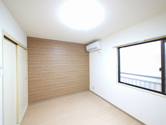 ソレイユ（田部町）の洋室|コンパクトで使いやすい洋室です