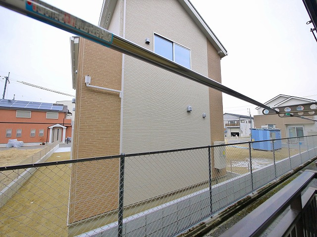ソレイユ（田部町）の設備|物干し