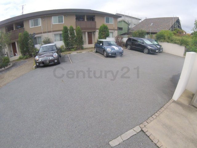 【駐車場】 | ハーベストガーデンB棟