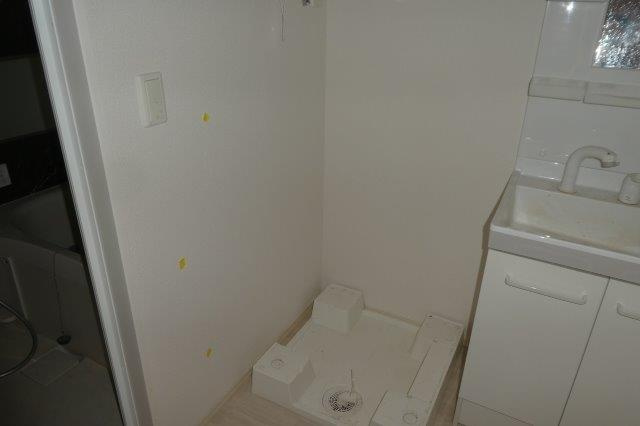 D-room平田のその他|洗濯機置き場