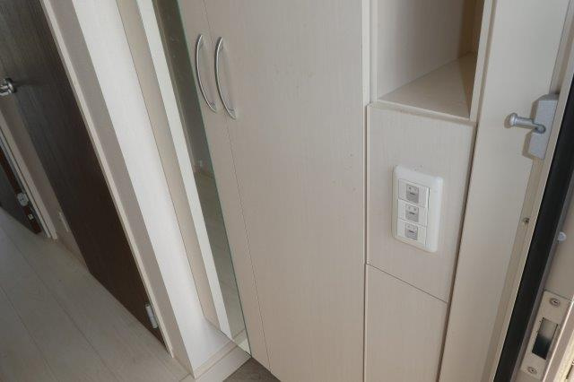 D-room平田の玄関|シューズボックス