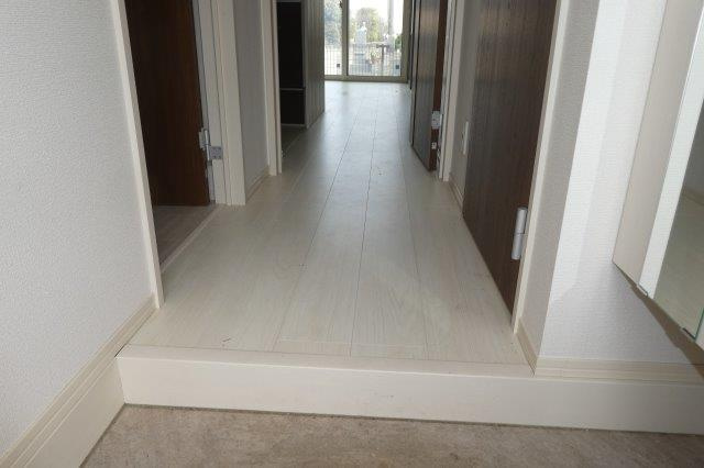 D-room平田の玄関