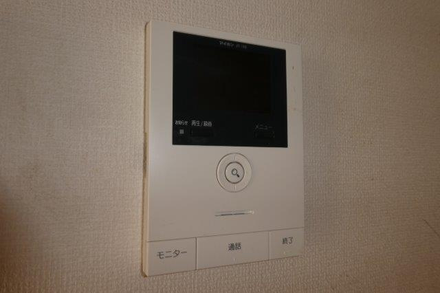 D-room平田のセキュリティ|ＴＶインターホン