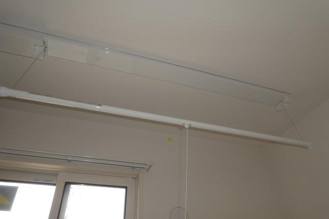 D-room平田の設備|室内物干し