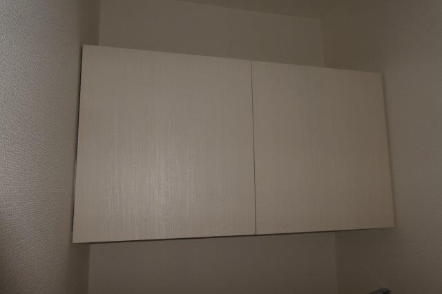 D-room平田のトイレ|トイレ棚