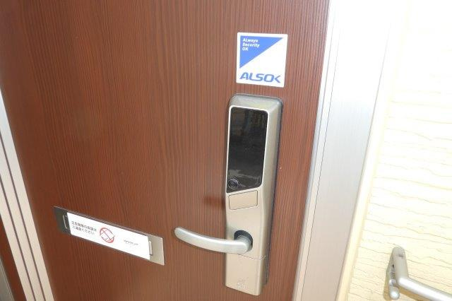 D-room平田のセキュリティ|ICカードキー