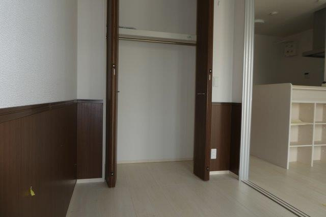 D-room平田の収納|洋室