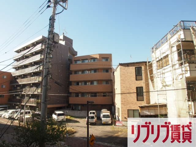 リエス千葉新宿の展望