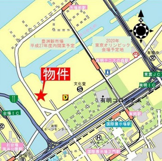 【地図】 | Brillia有明　City　Tower