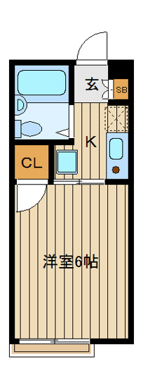 【間取り】 | メゾン・ラフィーネ