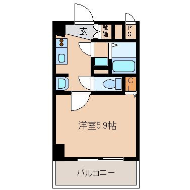 【間取り】 | トレヴァンス梅田