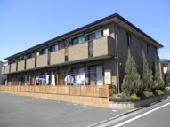 調布市深大寺北町６丁目のアパートの画像