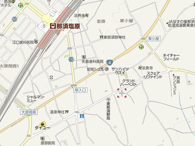 【地図】 | クローバーハイツⅢ