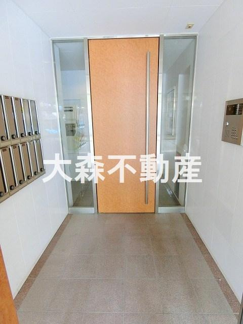 パークフロント大森のエントランス