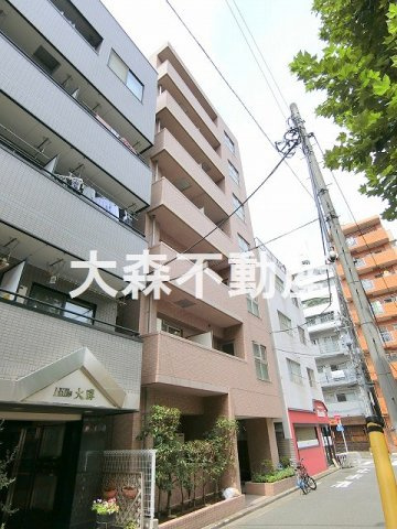 パークフロント大森の外観