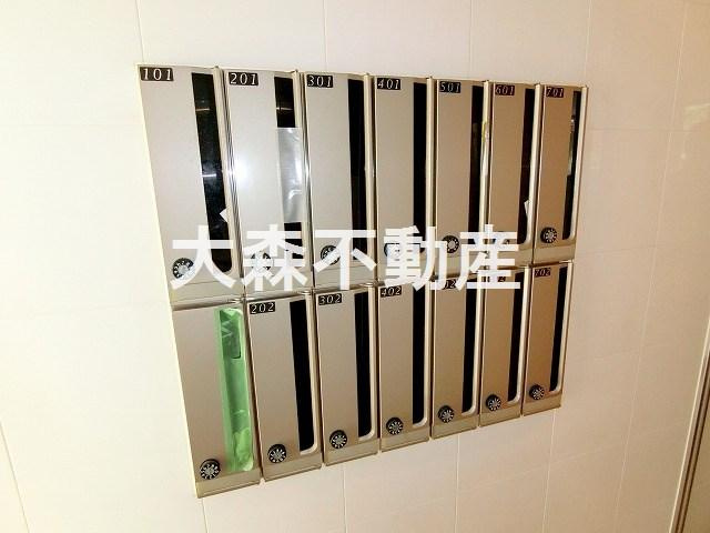 パークフロント大森のその他共用部分