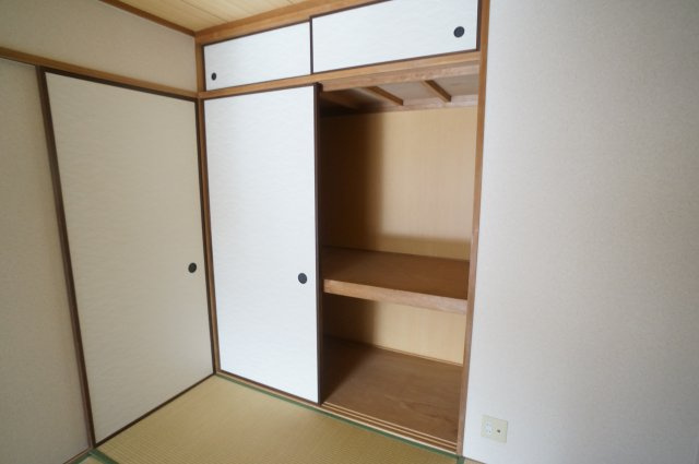 エリシオン宝塚の収納