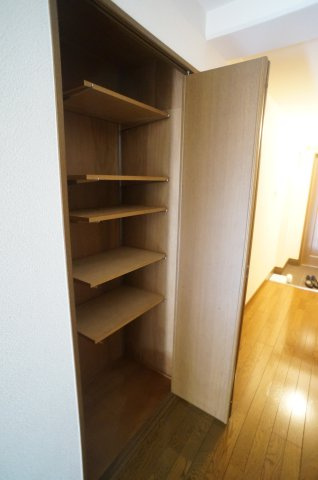 エリシオン宝塚の収納