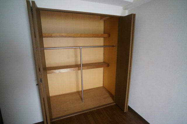 エリシオン宝塚の収納