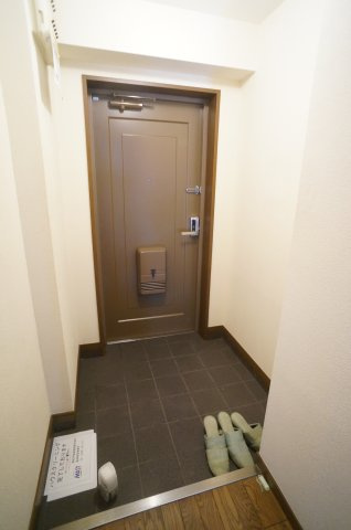 エリシオン宝塚の玄関
