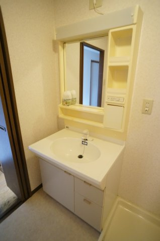 エリシオン宝塚の洗面所