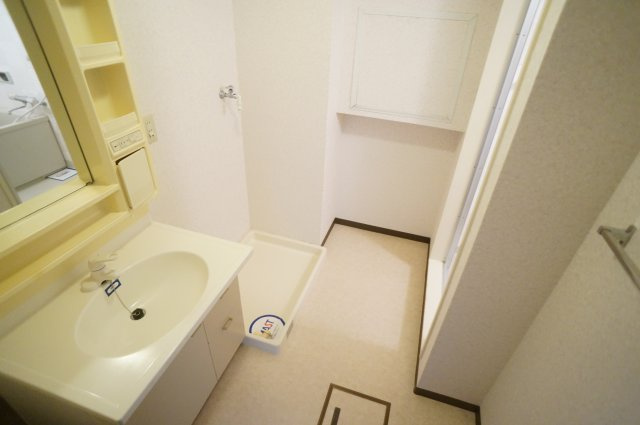 エリシオン宝塚の洗面所