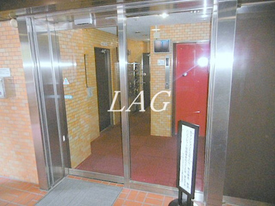 【エントランス】 | ライオンズマンション半蔵門 | エントランスです。
