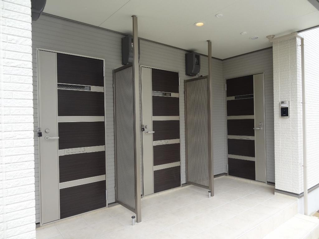 シュトラール　ドリットのエントランス