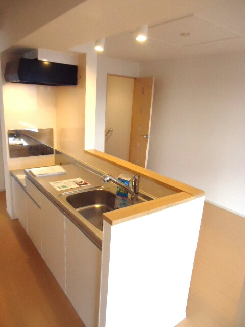 シュトラール　ドリットのキッチン