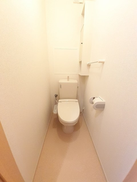 シュトラール　ドリットのトイレ